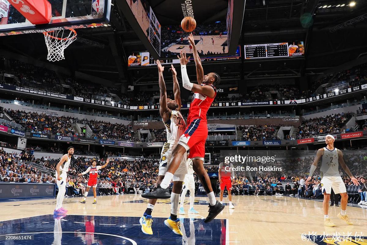 普尔30分奇才大胜公牛 艾维22分活塞力克魔术