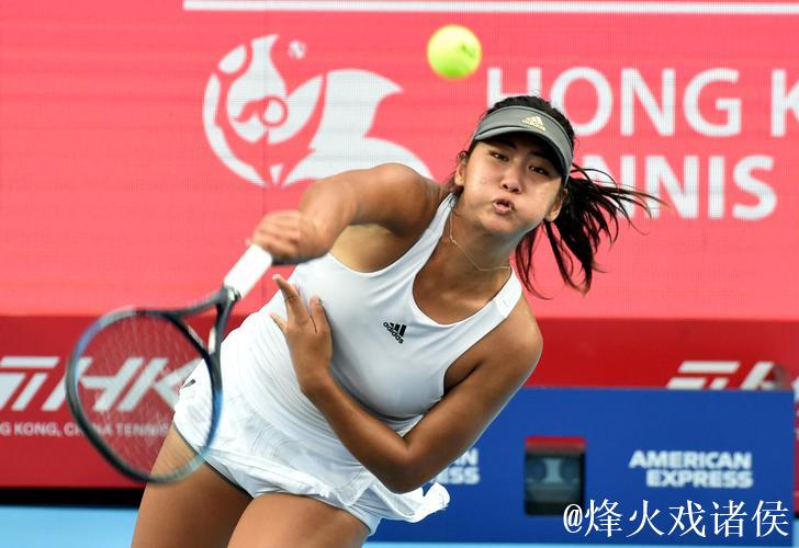 香港网球公开赛：张帅2-0晋级女单次轮 王曦雨出局