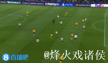 欧冠-吉拉西双响福伊特红牌 多特4-0比利亚雷亚尔